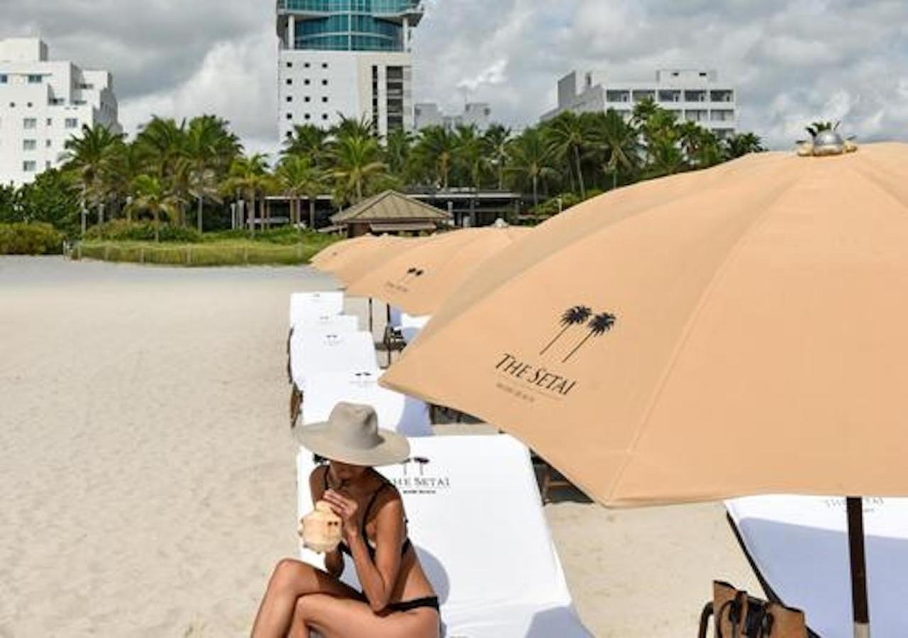 The Setai 5 Stars Hotel-Residence Miami Beach Oceanview 2 Bedroom Unique Екстер'єр фото