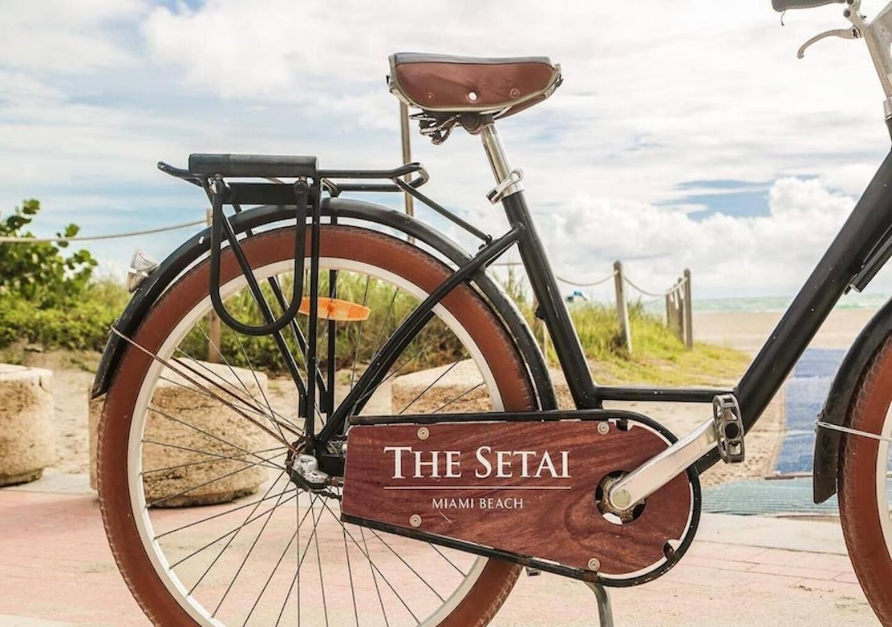 The Setai 5 Stars Hotel-Residence Miami Beach Oceanview 2 Bedroom Unique Екстер'єр фото