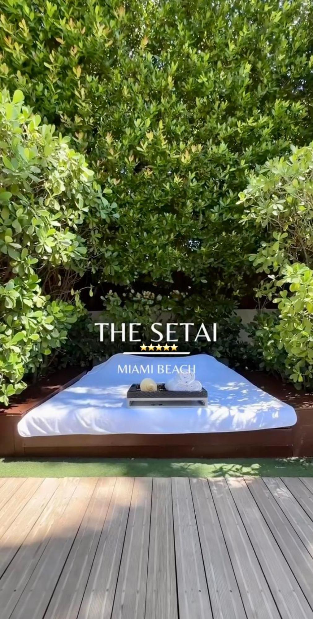 The Setai 5 Stars Hotel-Residence Miami Beach Oceanview 2 Bedroom Unique Екстер'єр фото